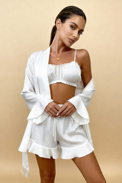 Angie™ Satin Lounge Set