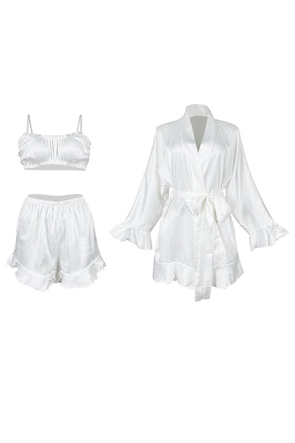 Angie™ Satin Lounge Set