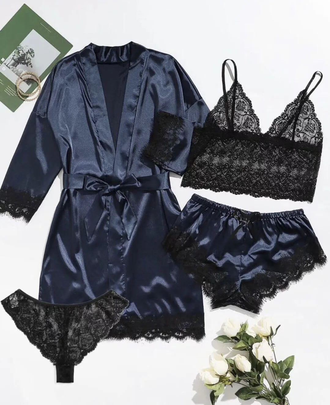 Vera™ Luxe Pyjamaset